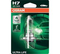 Osram H7 12V Lampadina Fari Lungo PX26D 55 64210ULT-01B Lampada Auto