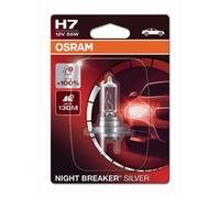 OSRAM H7 12V Lampadina Riflettore PX26d 55 64210NBS-01B Lampada Auto