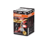 Osram H7 12V Notte Breaker 200 Fino 200% più Luminosa 1Stk