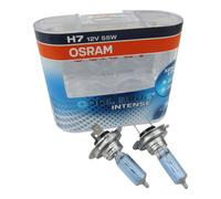 Osram H7 Cool BLUE Intenso DUO-PACK Lampadine #38 Per FERNLICHT