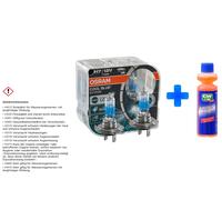 OSRAM H7 Duo COOL BLUE INTENSE + Dr.Wack CW1:100 Super Pulitore Per Vetri 40 Ml