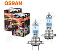 Osram H7 Kit 2 Pezzi Lampade Alogene Night Breaker+200% di Luce Made in Germany