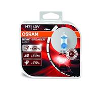 OSRAM H7 Lampadina faro di profondità 55W 3950K PX26d Abbagliante Alogeno 64210NBL-HCBх2