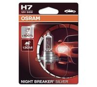 OSRAM Lampade NIGHT BREAKER® SILVER 64210NBS-01B Lampadina, Faro di profondità VW,AUDI,MAZDA,Golf V Hatchback (1K1),POLO (9N_),GOLF VI (5K1)