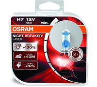 Osram H7 laser Night breaker Duo box 64210 nbl-hcb Light (W, 12 V, 2 lampadine)