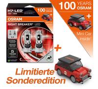 OSRAM H7 LED NIGHT BREAKER SPEED DUOBOX 6000K 16W 12V 1550LM + MINI AUTO