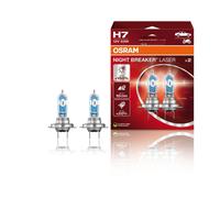 10 OSRAM Notte Breaker Laser H7 Halogen-Scheinwerferlampe 12V Automobile
