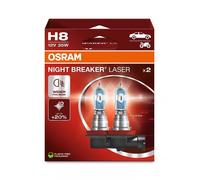 OSRAM H8 Lampadina faro di profondità 35W Abbagliante 64212NL-2HB