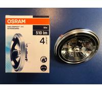 OSRAM HALOGEN REFLETTORE AR111 Halospot 50W G53 12V Dimmerabile WFL40° 41835