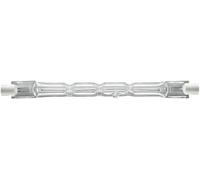 Osram Haloline 64690 - Confezione da 5 lampadine alogene, 80 Watt, 230 Volt, R7s, 74,9 mm, lunghezza 100 Watt, 1385 lumen, 2950 Kelvin, bianco caldo