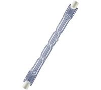 Osram Haloline 64695 - Lampada alogena 120 Watt, 230 Volt, R7s, 74,9 mm, lunghezza prima, 150 Watt, 2250 lumen, 2950 Kelvin, bianco caldo