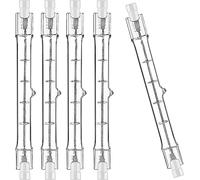 Osram Haloline 64695 - Confezione da 5 lampadine alogene, 120 Watt, 230 Volt, R7s, 74,9 mm, lunghezza 150 Watt, 2250 lumen, 2950 Kelvin, bianco caldo