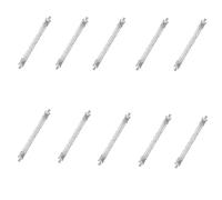 Osram Haloline 64696 - Confezione da 10 lampadine alogene da 120 Watt, 230 Volt, R7s, lunghezza 118 mm, 150 Watt, 2300 lumen, 2950 Kelvin, luce bianca calda