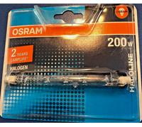 OSRAM Haloline R7s Lampada Alogena 240V 200W Vetro Trasparente