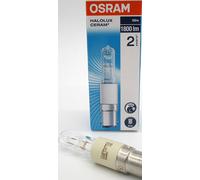 OSRAM Halolux Ceram Alogena B15d 100W 230V Chiaro 64496 Nuovo Originale
