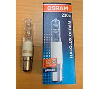 OSRAM Halolux Ceram B15d 230W 64479 Kl Trasparente Nade Germania 4350 Lumen [EEK: G]