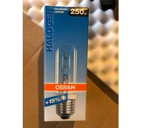 OSRAM Halolux Ceram E27 250W CHIARO 64480 | Per LUCEPLANs TITANIA 4200 LM EEK:G [EEK: G]