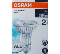 OSRAM HALOPAR 20 64832 FL 230V 50W E27 FLOOD 30° LAMPADINA ALOGENA DIMMERABILE