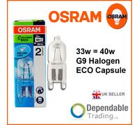 Osram Halopin Pro 66733 33W 230V G9