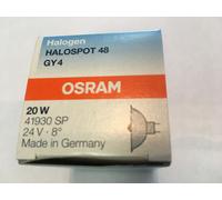 OSRAM HALOSPOT 48 Alogena Con Riflettore 20W 24V G4 8° Argento