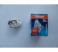 Osram Halospot 48, GY4, 20 W, 12 V, 8°, alluminio