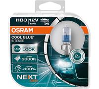 Osram HB3 12V 60W P20D Cool Blue INTENSE NextGen. 5000K +100% 2Pz.