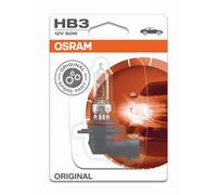 OSRAM HB3 12V Lampadina Alogena P20d 9005-01B Faro Anteriore