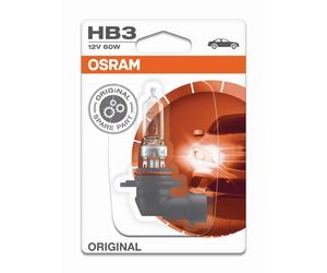 OSRAM HB3 12V Lampadina Riflettore P20d 9005-01B Lampada Auto