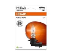OSRAM HB3 Alogena Blister Originale 12V 60W P20d 1700 Lm Lampadina Modello 2024
