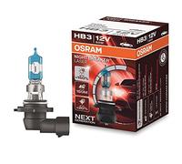 Lampada ad incandescenza alogena OSRAM HB3 Night Breaker Laser 12V, 60W