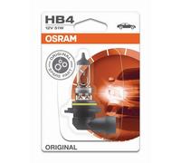 OSRAM HB4 12V Lampadina Fari Anteriori P22d 9006-01B Lampada Auto