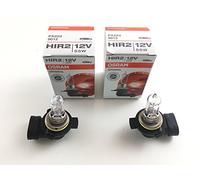Osram HIR2 - 2 lampadine da 12 Volt, 55 Watt, marchio E1