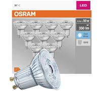 OSRAM HOMELIGHTING 4058075036703 LED (monocolore) ERP F (A - G) GU10 Riflettor