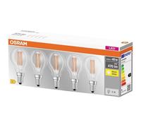 OSRAM HOMELIGHTING 4058075090668 LED (monocolore) ERP E (A - G) E14 Forma di g