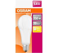 OSRAM HOMELIGHTING 4058075245976 LED (monocolore) ERP E (A - G) E27 Forma di b