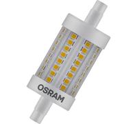 OSRAM HOMELIGHTING 4058075432512 LED (monocolore) ERP E (A - G) R7s Forma cili