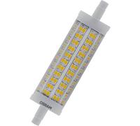 OSRAM HOMELIGHTING 4058075432574 LED (monocolore) ERP E (A - G) R7s Forma cili