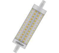 OSRAM HOMELIGHTING 4058075432659 LED (monocolore) ERP E (A - G) R7s Forma cili