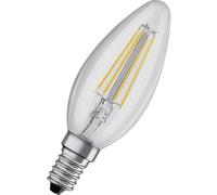 OSRAM LED Retrofit CLASSIC B Lampadina LED, Attacco: E27, Bianca Fredda, 4000 K, 9 W, Equivalenti a 75 W, LED Retrofit CLASSIC A DIM, Chiaro, Taglia Unica