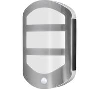 OSRAM HOMELIGHTING 4099854461675 ENDURA Style Plate Wall Sensor 12.5W Stainless