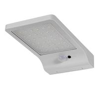 OSRAM HOMELIGHTING 4099854531453 DoorLED Solar Sensor 4000K Silver Lampada da