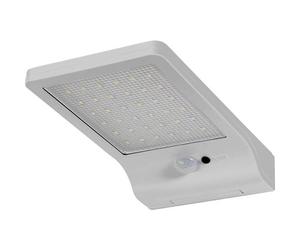 OSRAM HOMELIGHTING 4099854531453 DoorLED Solar Sensor 4000K Silver Lampada da