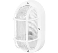 OSRAM HOMELIGHTING Bulkhead Essential Oval E27 White 4058075845565 Plafoniera,