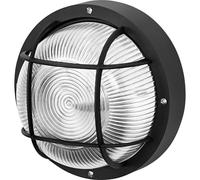 OSRAM HOMELIGHTING Bulkhead Essential Round E27 Black 4058075845626 Plafoniera,