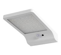 OSRAM Door LED luce solare bianca, IP44, con sensore di movimento, luce bianca fredda (4000 K), ad energia solare, per aree esterne