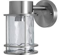 OSRAM Lampada da esterno ENDURA Classic in grigio acciaio, IP44, E27, alloggiame