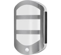 OSRAM HOMELIGHTING ENDURA Style Plate Wall Sensor 12.5W Stainless Steel