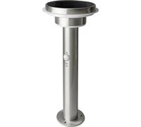OSRAM HOMELIGHTING ENDURA Style Solar 40cm Post Sensor Double Circle 6W