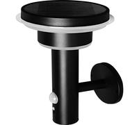OSRAM HOMELIGHTING ENDURA Style Solar Wall Sensor Double Circle 6W Black