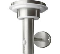 OSRAM HOMELIGHTING ENDURA Style Solar Wall Sensor Double Circle 6W Stainless